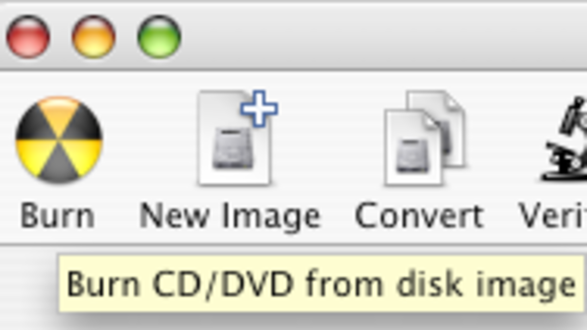 Burn dmg to disk mac pc